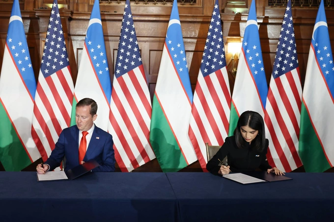 aqsh, investitsiya, ishbilarmonlik kengashi, saida mirziyoyeva, serjio gor