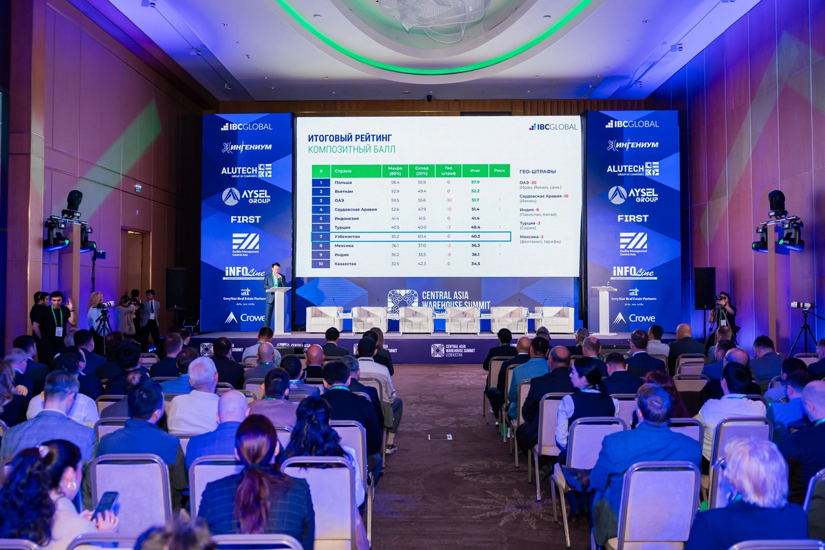 IBC Global: O‘zbekiston omborlarni rivojlantirish bo‘yicha dunyoda yettinchi o‘rinni egalladi