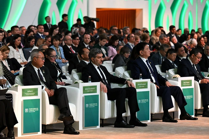 ekologik sammit, iqlim, markaziy osiyo, prezident, qozog‘iston, shavkat mirziyoyev