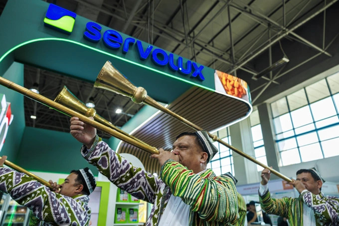 jo‘ja, servolux professional, реклама