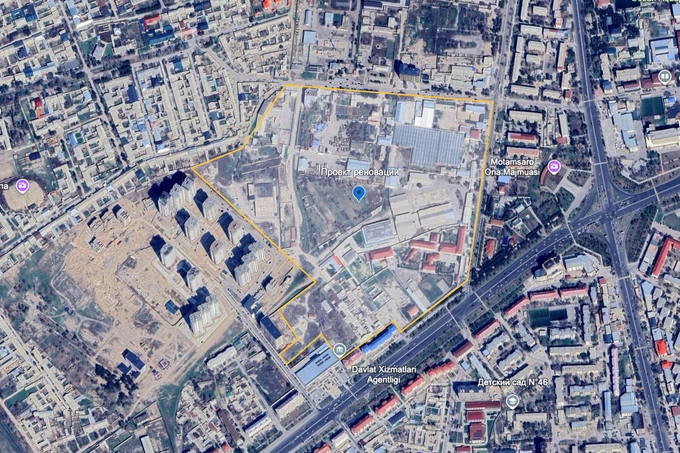 карши, комитет по урбанизации, реновация