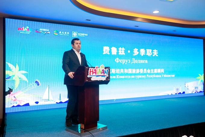 kompas touroperator, qanot sharq, реклама