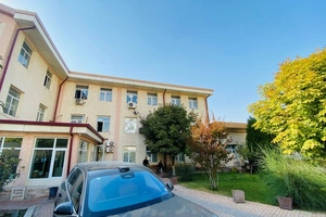 АУГА выставило на повторные торги здание центра UzTest в Ташкенте