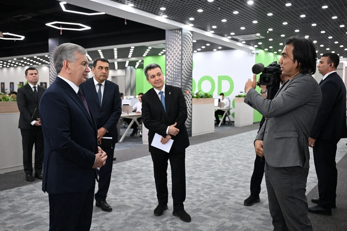 farg‘ona, it-park, prezident, shavkat mirziyoyev, sun'iy intellekt