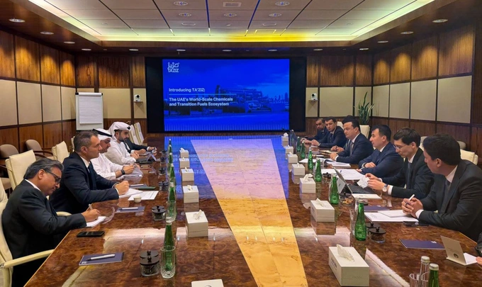 жамшид ходжаев, оаэ, химпром, железные дороги