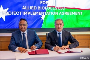 Allied Biofuels подписала соглашение о строительстве в Хорезме завода «зеленого» топлива
