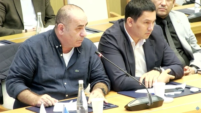 Kamol Qoya. Foto: Videodan kadr