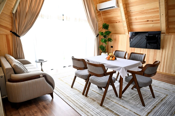 karkidon, sayyohlik majmuasi, suv ombori