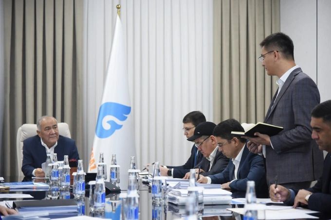 газ, узбекнефтегаз