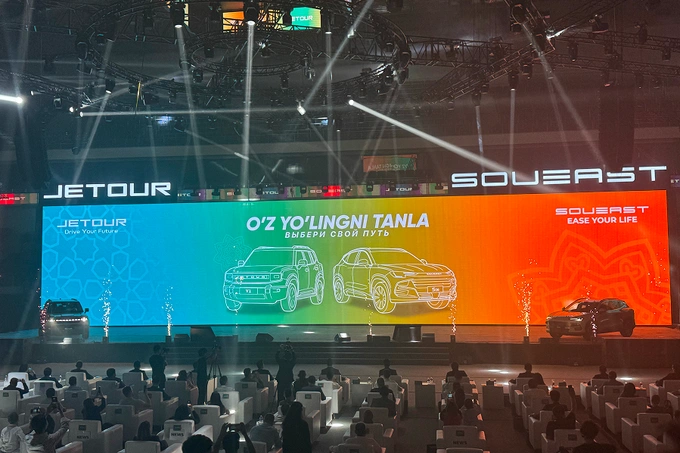 Olamavto объявляет о старте продаж новых Soueast S06 и Jetour T1