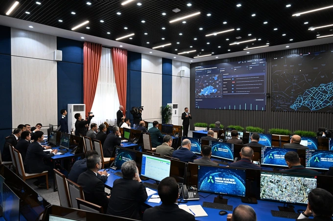 aqlli tuman, hokimlik, mirzo ulug'bek, prezident, shavkat mirziyoyev, xavfsiz tuman