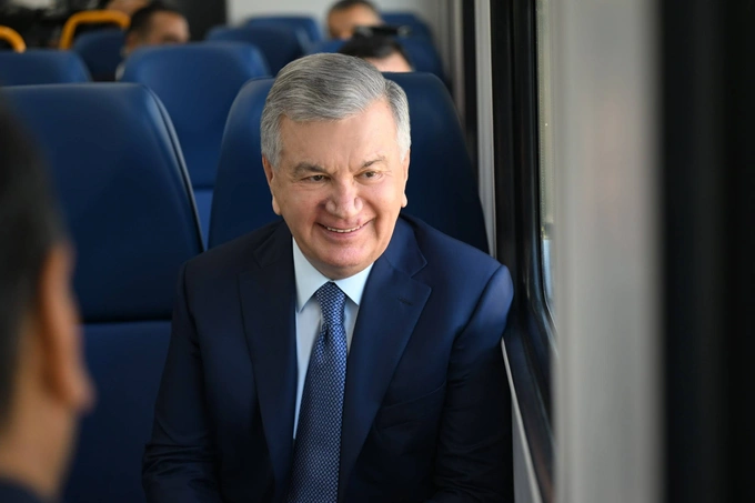 железные дороги, ферганская долина, шавкат мирзиеев, электропоезд