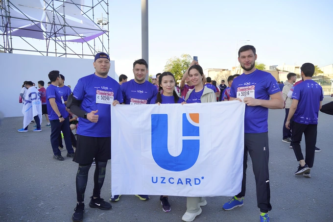 bukhara night race, uzcard, реклама