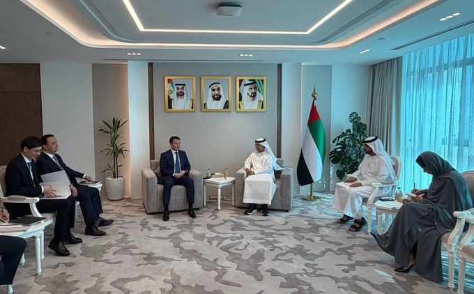 жамшид ходжаев, оаэ, химпром, железные дороги