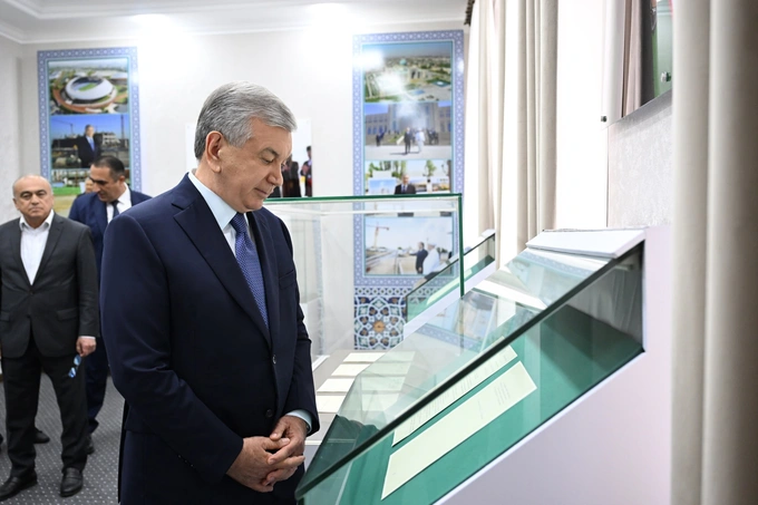 aqlli tuman, hokimlik, mirzo ulug'bek, prezident, shavkat mirziyoyev, xavfsiz tuman