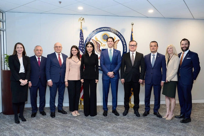 aqsh, ben blek, dfc, investitsiya platformasi, jst, saida mirziyoyeva