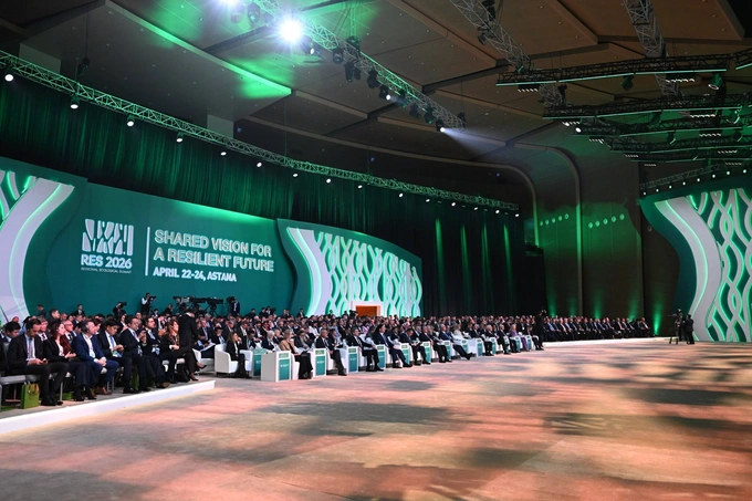 ekologik sammit, iqlim, markaziy osiyo, prezident, qozog‘iston, shavkat mirziyoyev