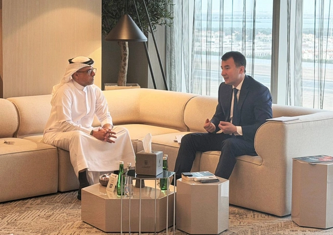 жамшид ходжаев, оаэ, химпром, железные дороги