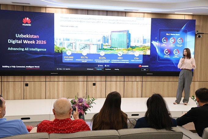 huwaei, реклама