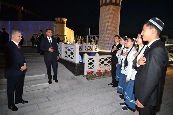 маргилан, туризм, шавкат мирзиеев