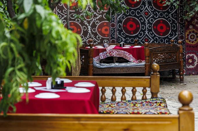 caravan group, музей плова, тимур мусин