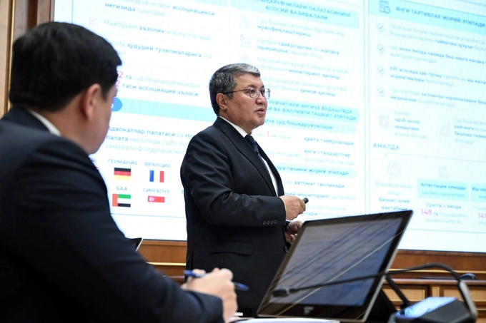 adliya vazirligi, biznes, prezident, tadbirkorlik, to‘lovga qobiliyatsizlik, to‘lovga qobiliyatsizlik agentligi