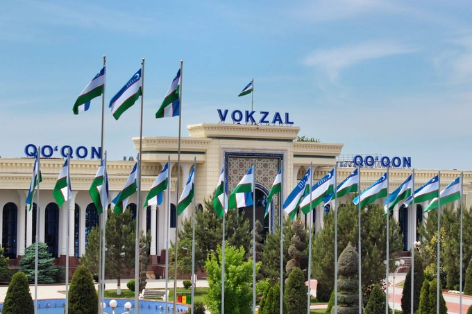 elektropoyezd, marg'ilon, prezident, qo'qon, shavkat mirziyoyev, temir yo‘l