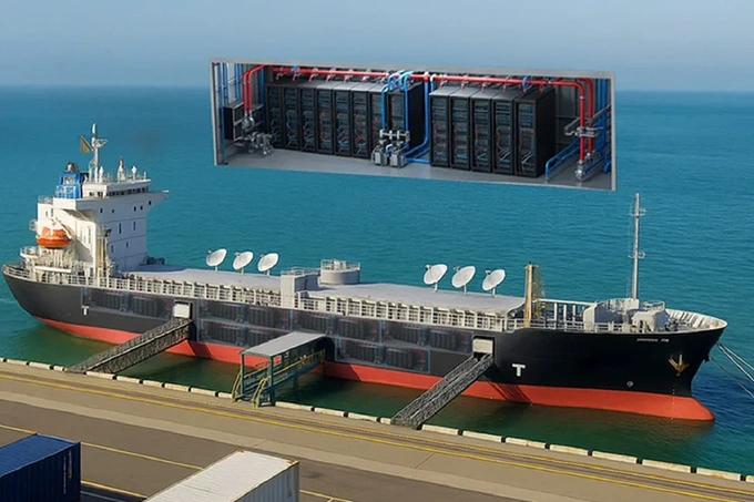 Yaponiyada eski kemalarga SI ma&rsquo;lumotlar markazlarini joylashtiradi