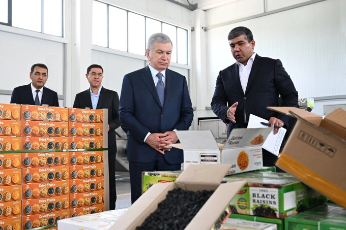 agrostar, сельское хозяйство, шавкат мирзиеев