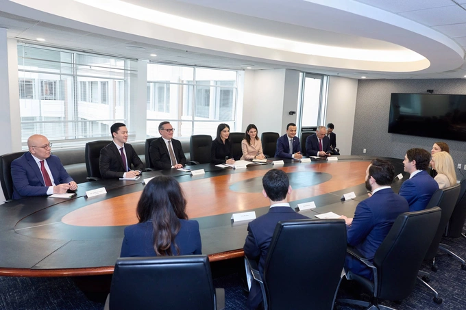 aqsh, ben blek, dfc, investitsiya platformasi, jst, saida mirziyoyeva