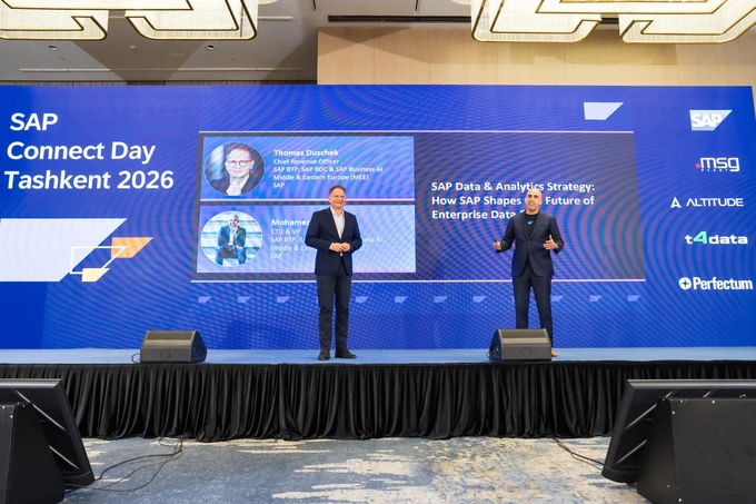 sap, sap connect day, реклама