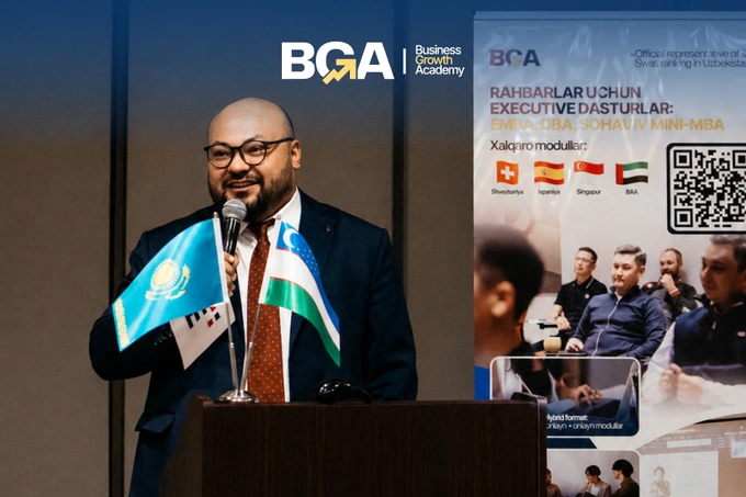Почему бизнес в Узбекистане застревает в фазе роста и как школа BGA меняет правила игры