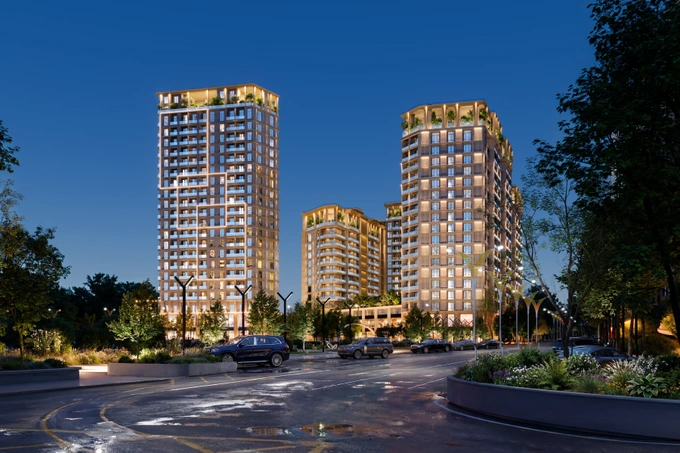 Apex Development объявляет о старте продаж второго лота Mirabad Square
