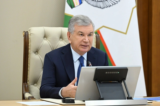 строительство, шавкат мирзиеев