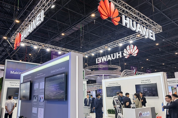 Huawei Digital Power продвигает зеленые инновации на «Энергетической неделе Узбекистана — UEW 2026»