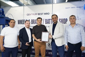 «Дочка» Centrum Air получила право проводить техобслуживание самолетов
