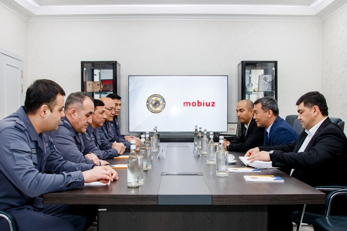 Mobiuz и Департамент охраны МВД запускают цифровые мобильные сервисы