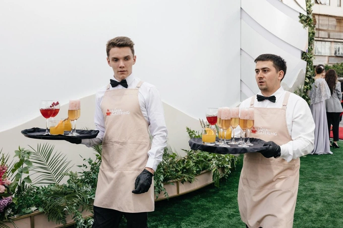 luna catering, реклама