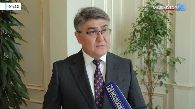 илхом махкамов, новый аэропорт ташкента