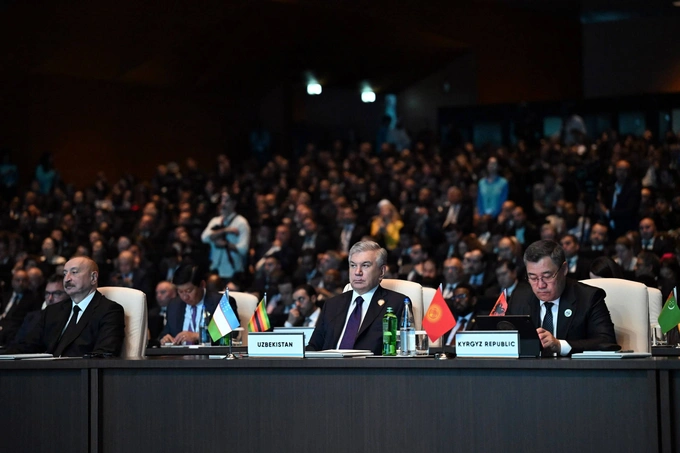 boku, ozarbayjon, prezident, sammit, shavkat mirziyoyev, urbanizatsiya