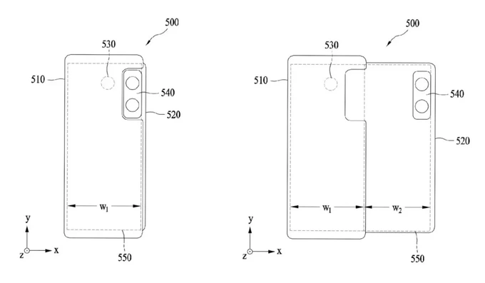 samsung, suriladigan smartfon