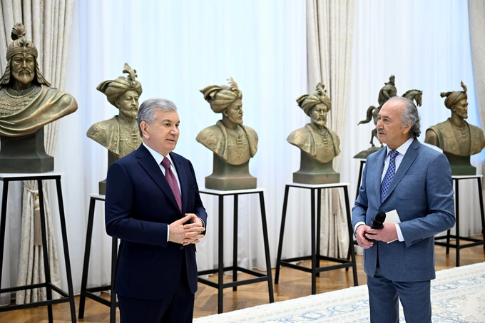 haykal, madaniyat, prezident, shavkat mirziyoyev, xalqaro maktab