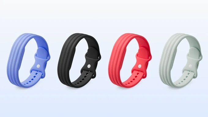 braslet, fitbit air, google