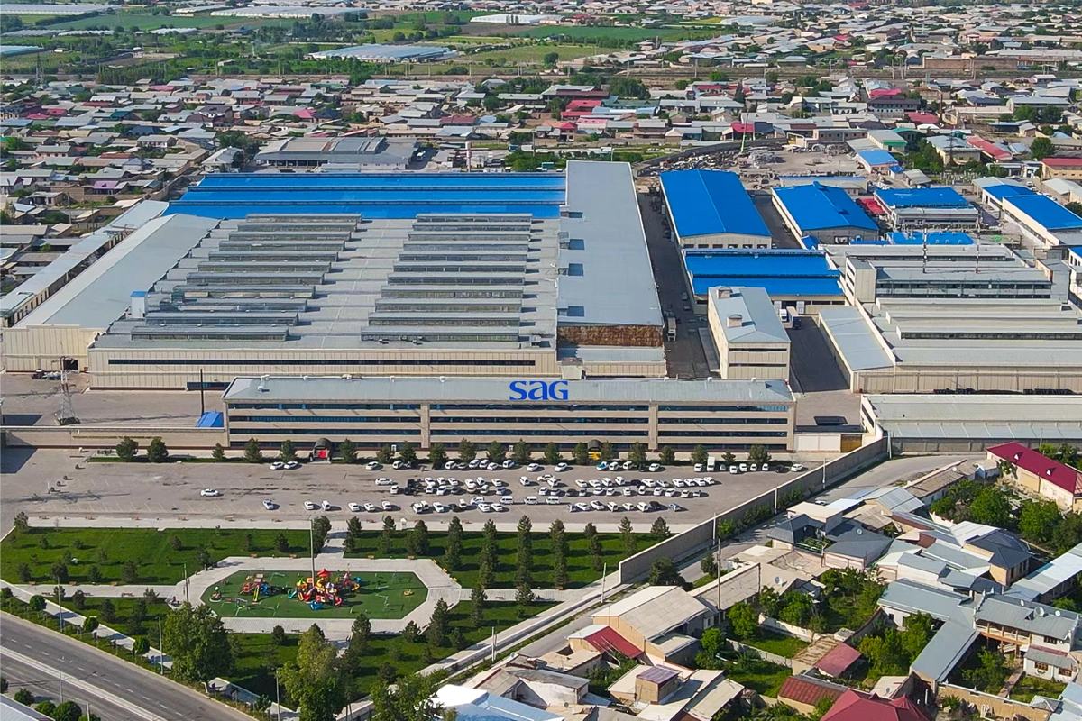 SAG Flooring производит битумную ковровую плитку европейского качества в Узбекистане
