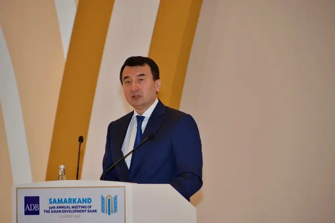 investitsiya, jamshid xodjayev, osiyo taraqqiyot banki