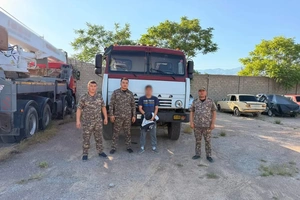 В Бостанлыкском районе двух человек оштрафовали на 4 млн сумов за выброс строймусора