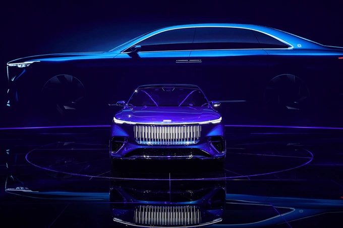 Geely представила технологические инновации на международной автомобильной выставке Auto China 2026