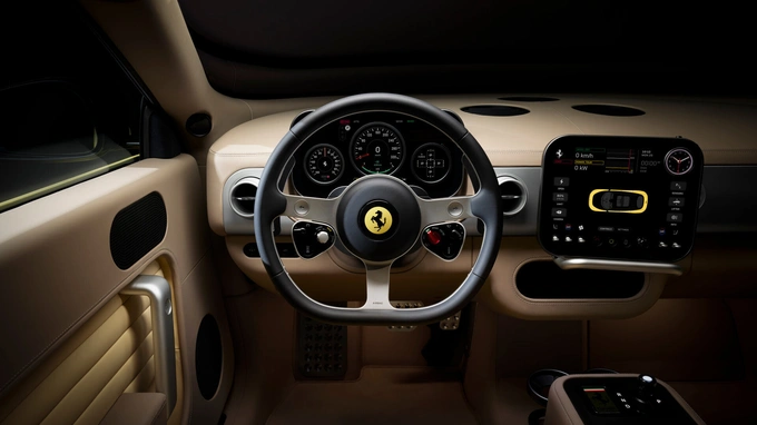elektromobil, ferrari, luce