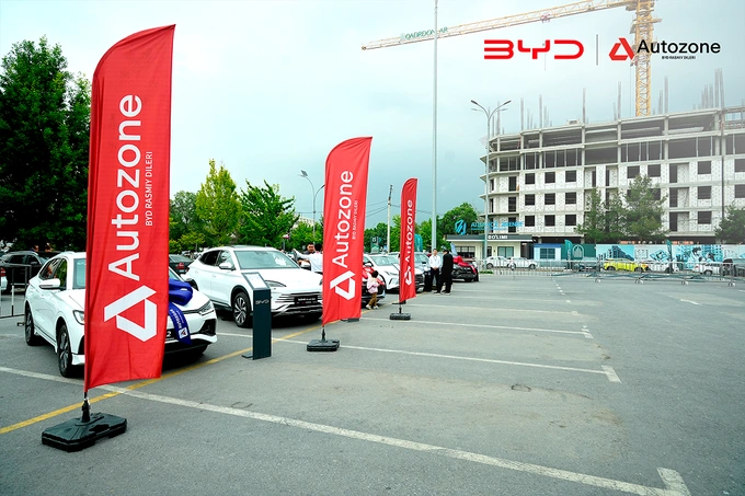 byd, byd autozone, реклама