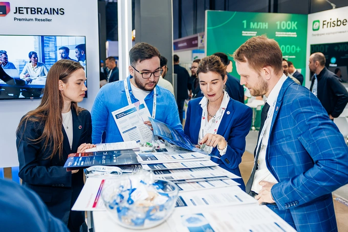 gitex central asia & caucasus, noventiq, реклама
